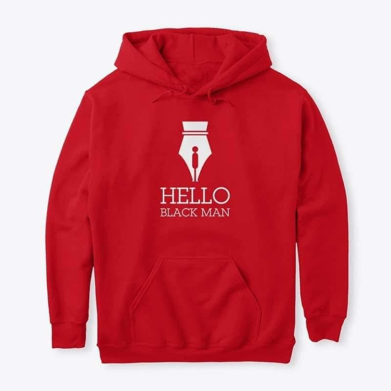 Hello Black Man Hoodie