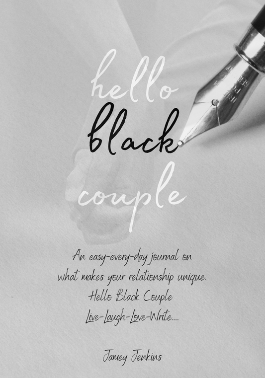 Hello Black Couple