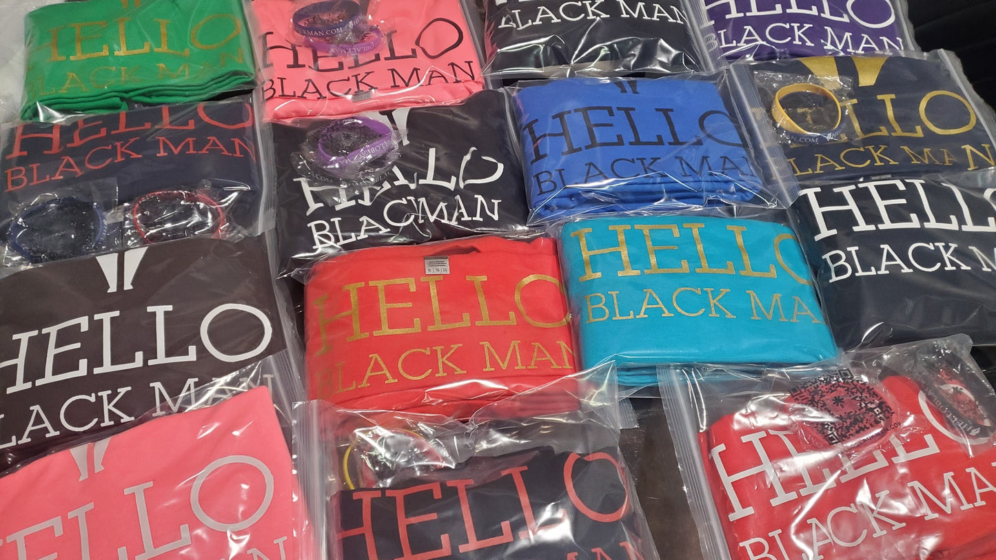 Short Sleeve Crew Neck (White Logo)