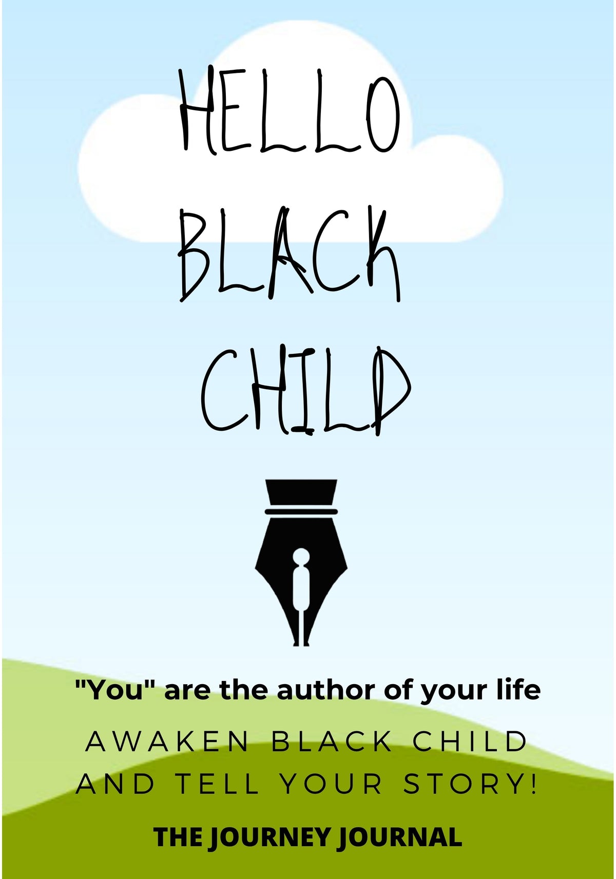 Hello Black Child journal cover