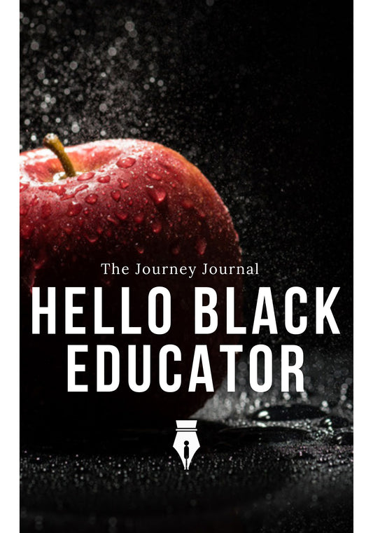 Hello Black Educator journal cover