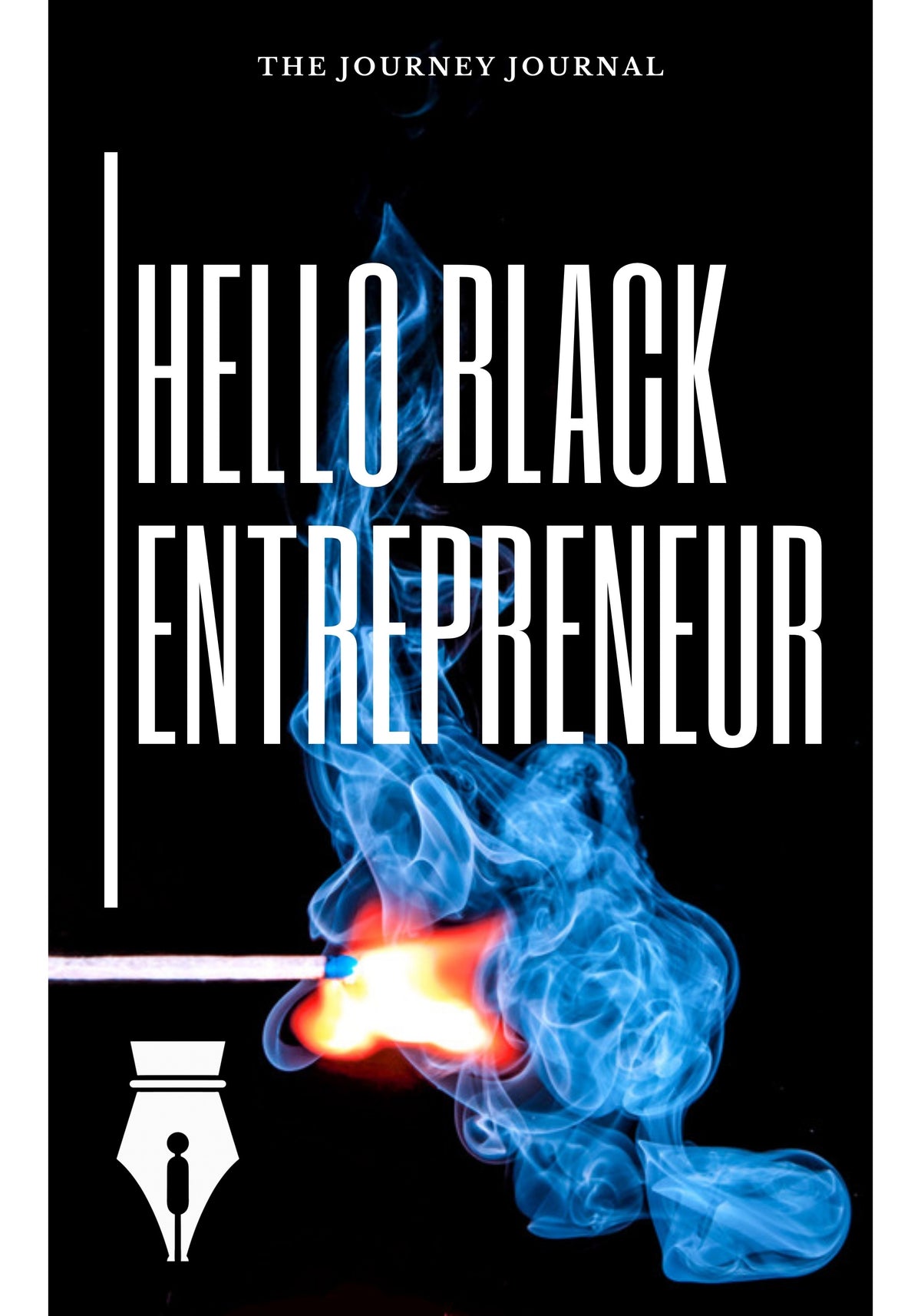 Hello Black Entrepreneur journal cover
