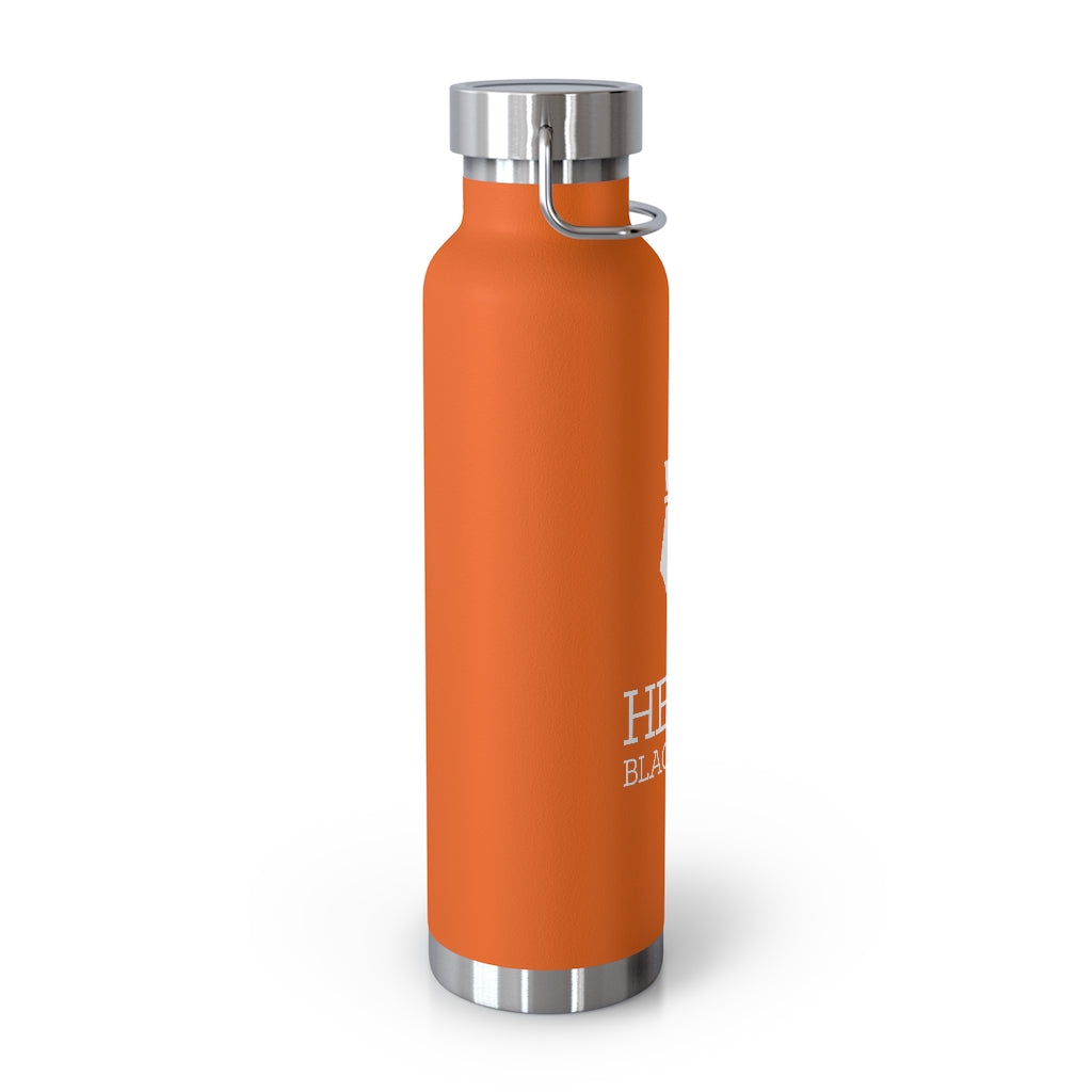 Be STRONG” Weightlifter Copper Vacuum Insulated Bottle, 22oz – Marked Men  For Christ